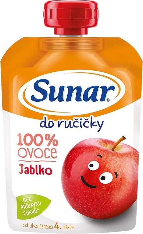 Sunar Do ručičky JABLKO 100g