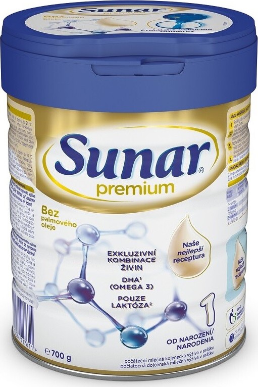 Sunar Premium 1 6 x 700g