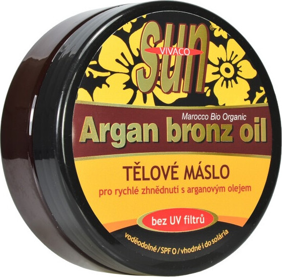 SunVital Bronz opalovací máslo 200 ml