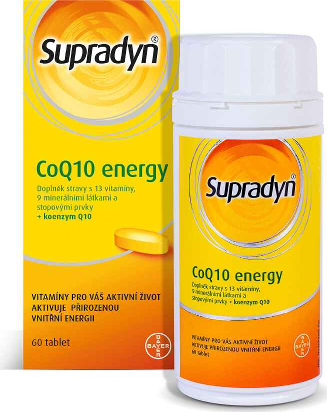 Supradyn CO Q10 Energy 60 tablet