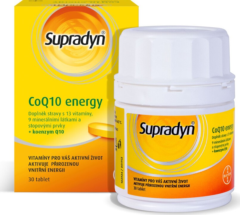 Supradyn CO Q10 Energy tbl.30