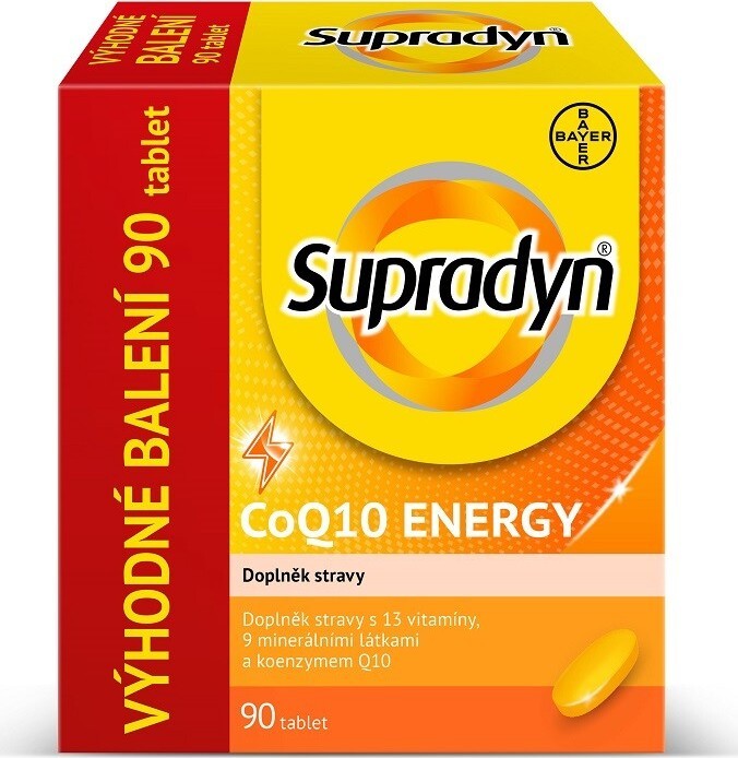 Supradyn CO Q10 Energy tbl.90