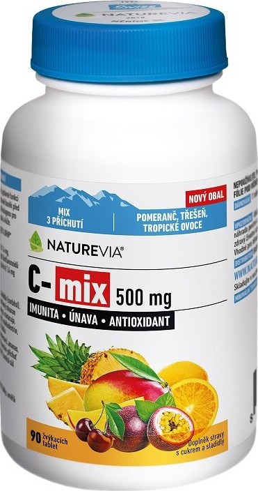 NatureVia C-MIX 500mg tbl.90