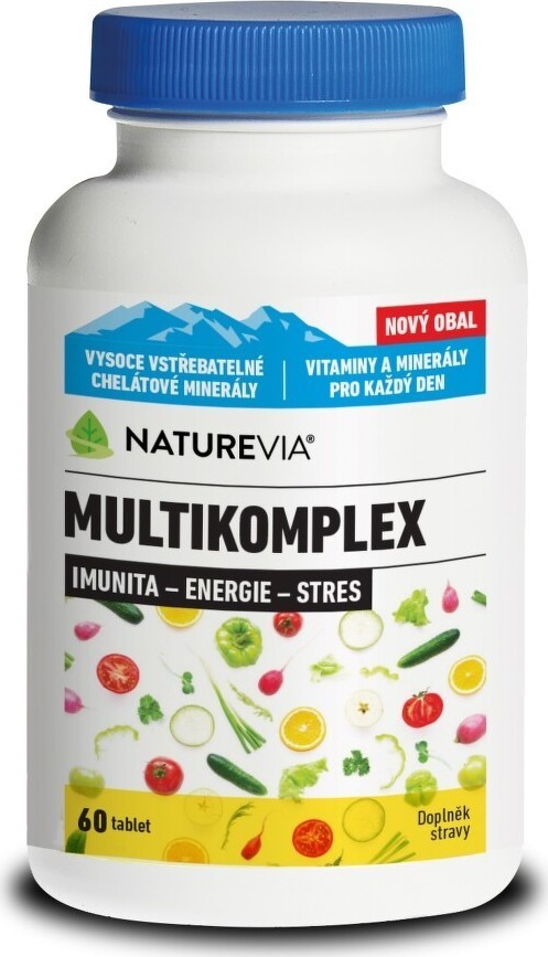 NatureVia Multikomplex tbl.60