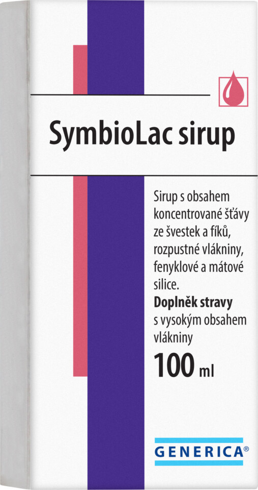 SymbioLac sirup Generica 100ml