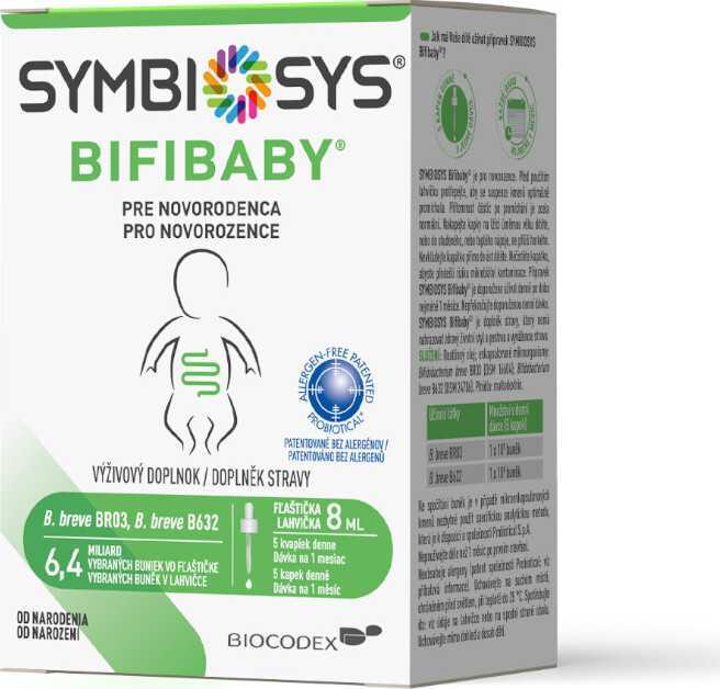 SYMBIOSYS Bifibaby 8ml