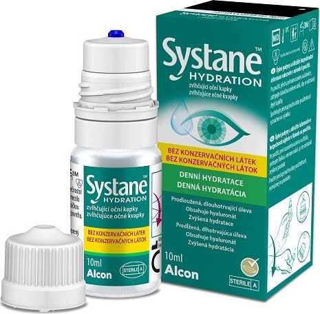 Systane Hydration bez konzervačních látek 10ml