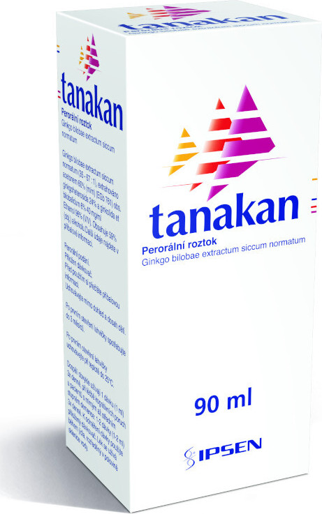 TANAKAN perorální roztok 90ML+DÁVKOVAČ