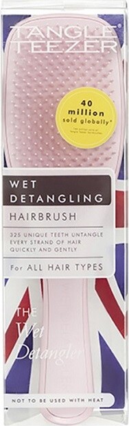 Tangle Teezer Wet Detangler růžový kartáč