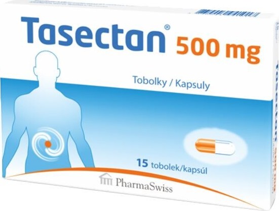 Tasectan 500mg tob.15