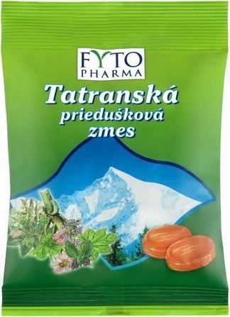 Tatranská průduš.směs Bylinný drops 60g