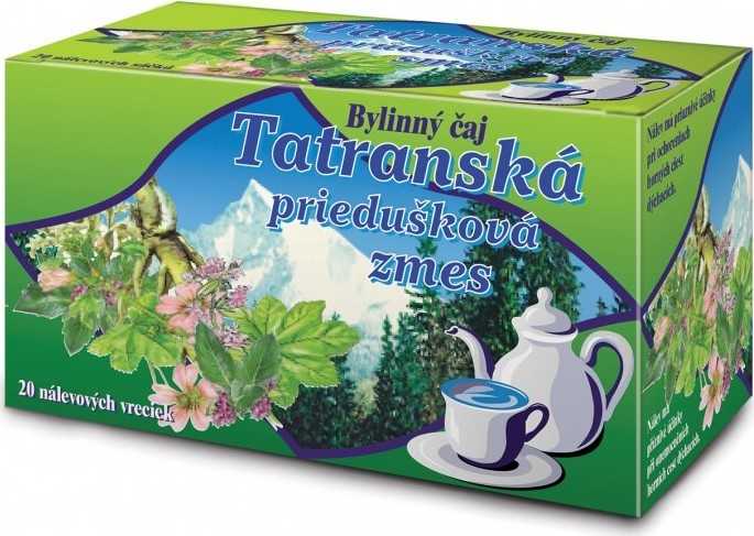 Tatranská průdušková směs 20x1g Fytopharma