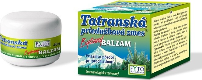 Tatranská průdušková směs balzám 40 g