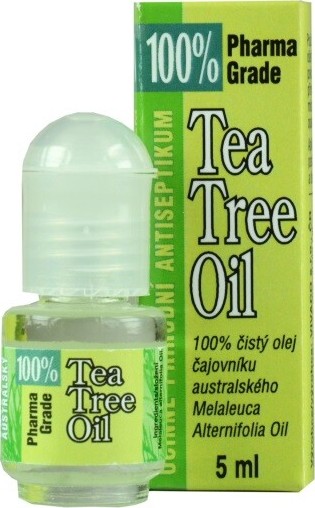 Tea Tree Oil 100% roll-on 5ml