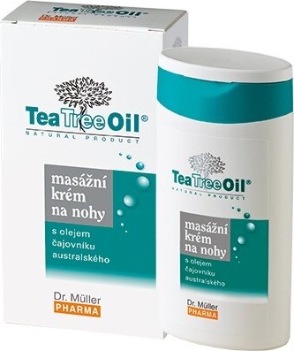 Tea Tree Oil masážní krém na nohy 200ml Dr.Müller