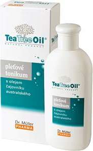 Tea Tree Oil pleťové tonikum 150ml Dr.Müller