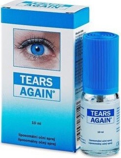 Tears Again oční sprej s lipozomy 1x10ml