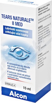 Tears Naturale II MED 15 ml