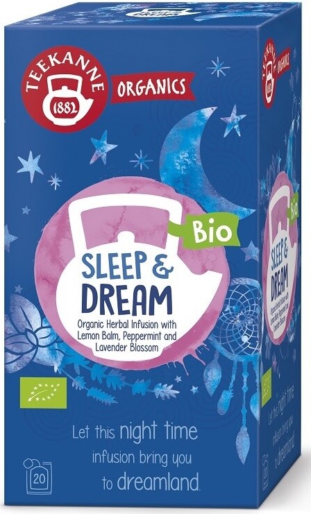 TEEKANNE BIO Organics Sleep&Dream 20x1.7g