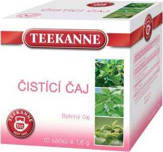 TEEKANNE Čistící čaj 10x1.6g