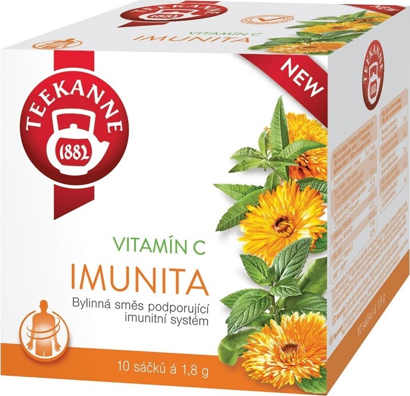 TEEKANNE Imunita s vitamínem C 10x1.8g