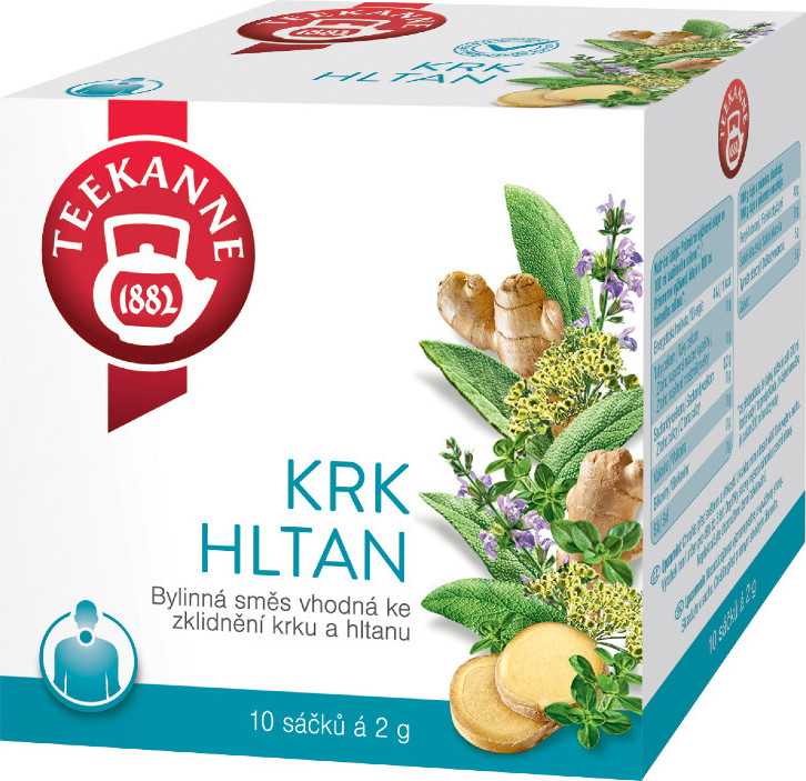 TEEKANNE Krk hltan 10x2g