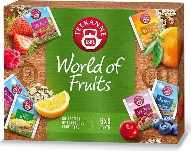 TEEKANNE World of Fruits collection n.s.6x5ks