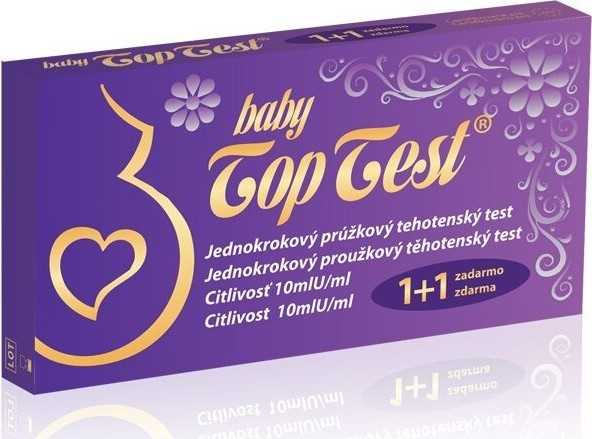 Těhotenský test Top Test baby 2ks