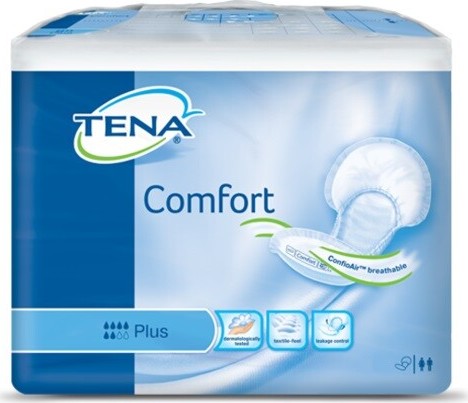 TENA Comfort Plus - Inkontinenční plena (46ks)