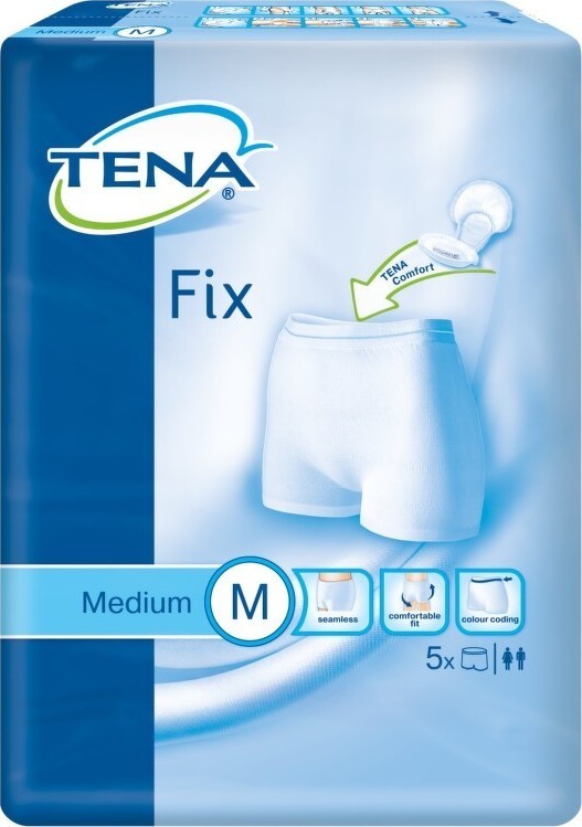 TENA Fix Premium Medium - Inkontinenční kalhotky fixační (5ks)