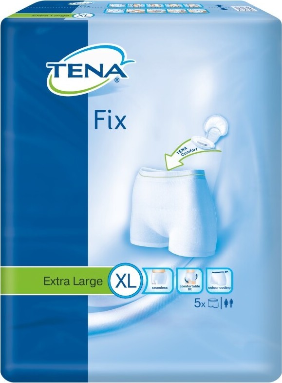 TENA Fix Premium X-Large - Inkontinenční kalhotky fixační (5ks)