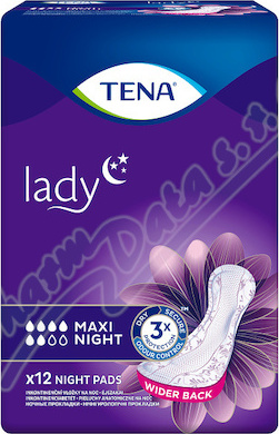 TENA LADY MAXI NIGHT VLOŽKY ABSORPČNÍ