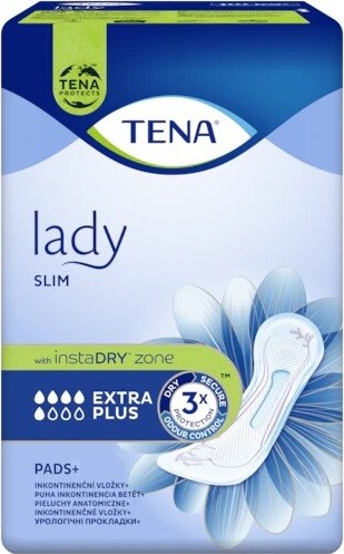 TENA LADY SLIM EXTRA PLUS VLOŽKY ABSORPČNÍ