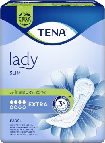 TENA LADY SLIM EXTRA VLOŽKY ABSORPČNÍ