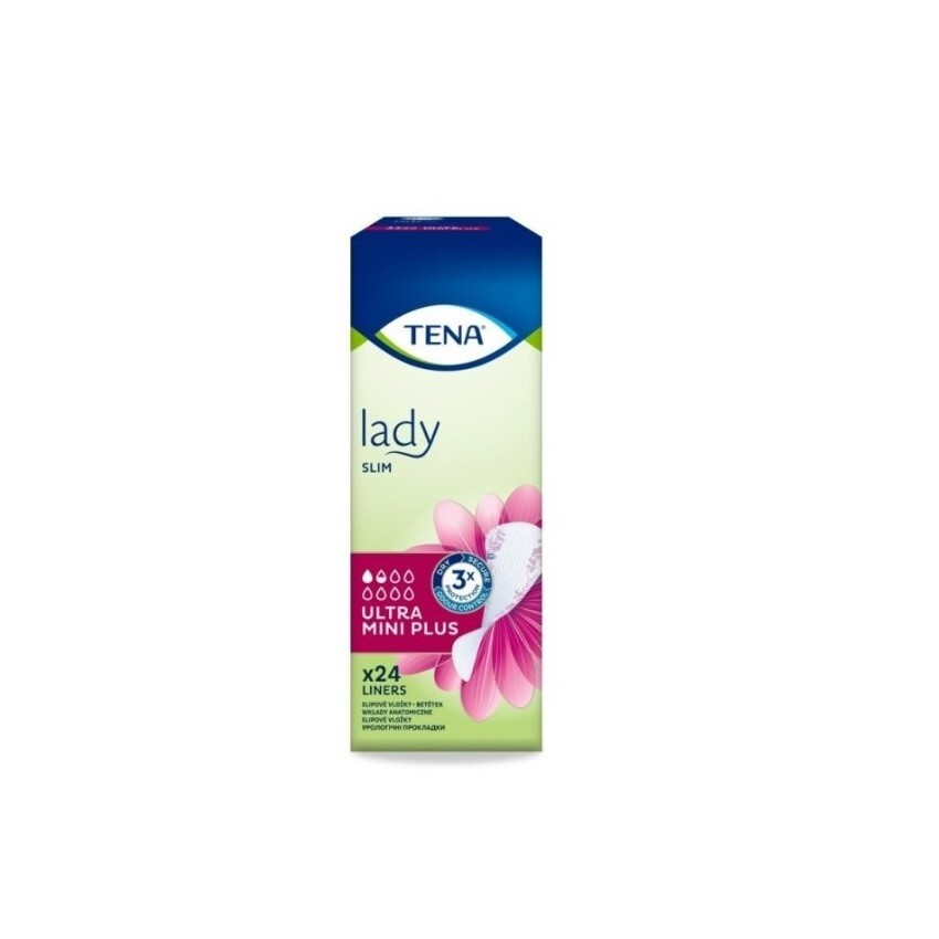 TENA LADY SLIM ULTRA MINI PLUS VLOŽKY ABSORPČNÍ