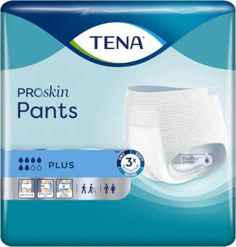 TENA PANTS PLUS XL KALHOTKY ABSORPČNÍ NATAHOVACÍ