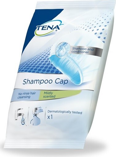 Tena Shampoo Cap mycí čepice