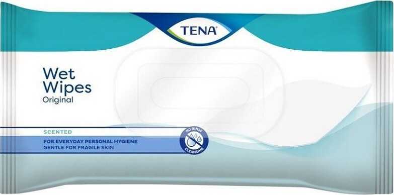 TENA Wet Wipes vlhčené ubrousky 80ks 8574