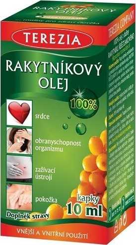 TEREZIA Rakytníkový olej 100% kapky 10ml