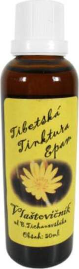 Tibetská tinktura vlaštovičník Epam 50ml