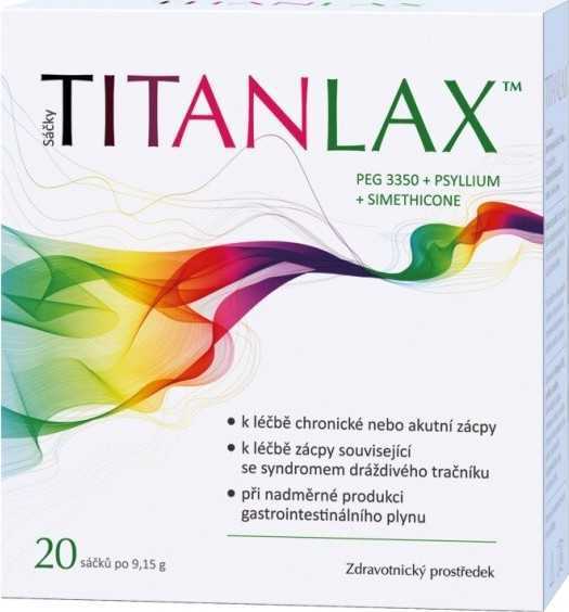Titanlax sáčky 20x9.15g