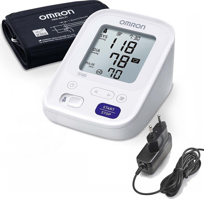 Omron M3 + adaptér