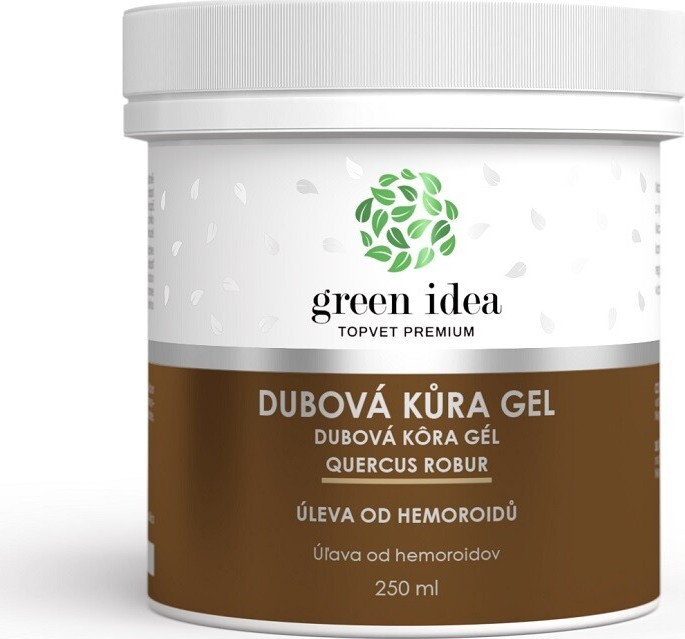 TOPVET Dubová kůra gel 250g