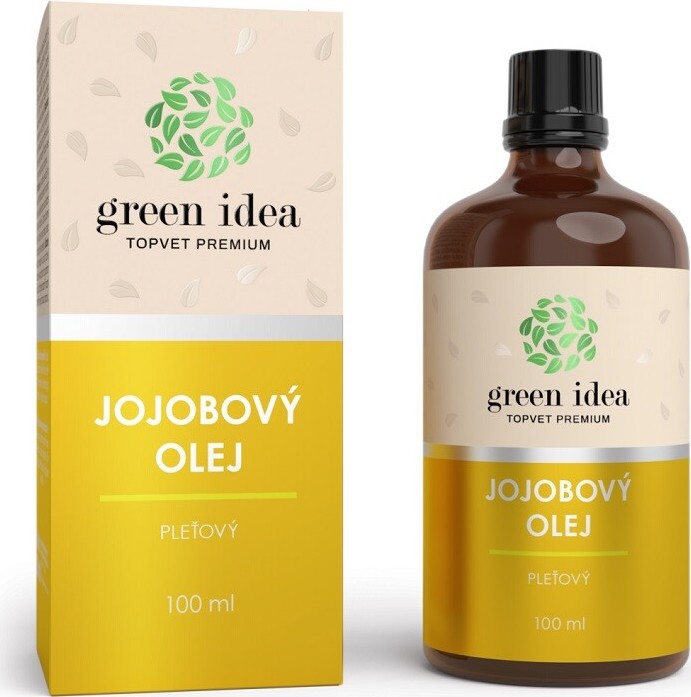 TOPVET Jojobový pleťový olej 100ml