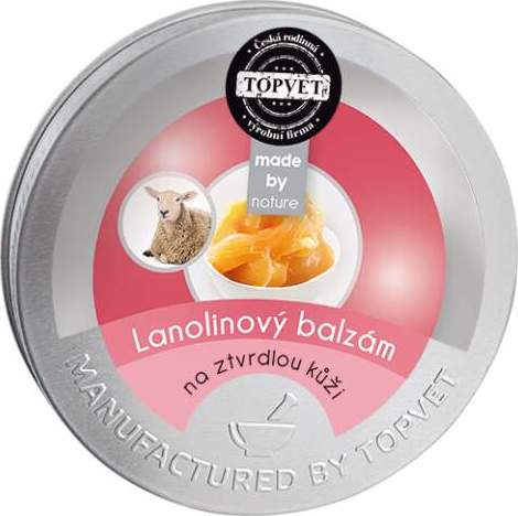 TOPVET Lanolinový balzám na nohy 50ml