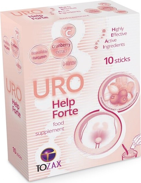 TOZAX URO Help Forte sáčky 10x2g