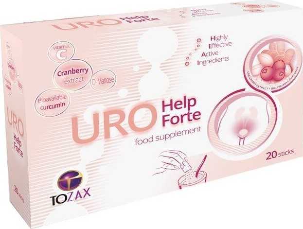 TOZAX URO Help Forte sáčky 20x2g