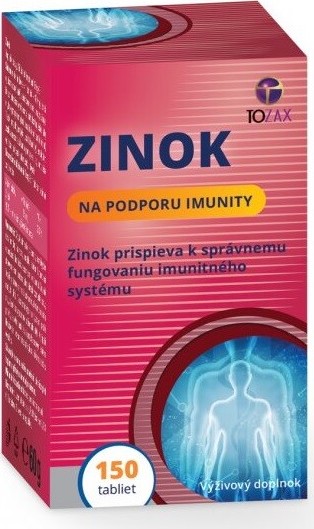 TOZAX Zinek tbl.150