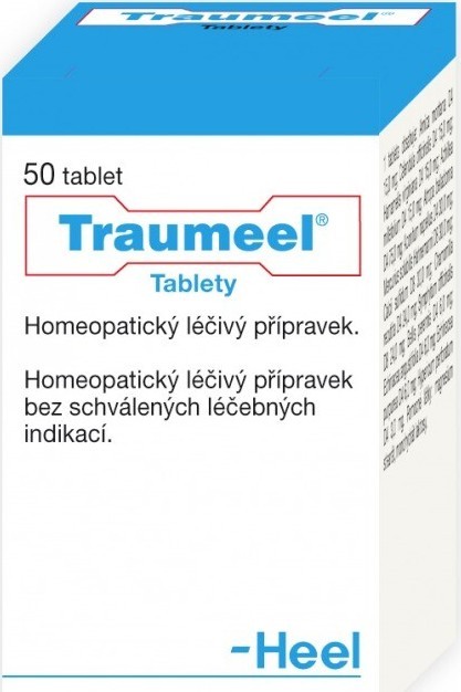 TRAUMEEL neobalené tablety 50
