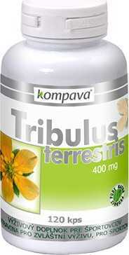 Tribulus terrestris 400mg 120 kapslí